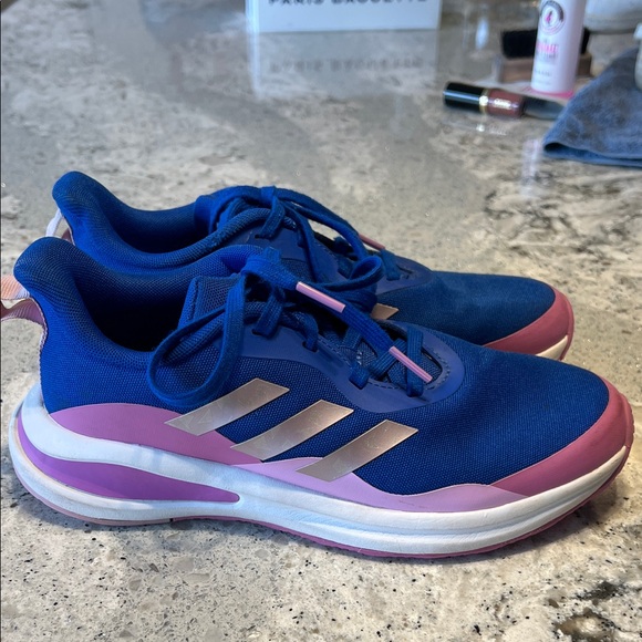 Adidas Women's Athletic Shoes in Blue and Pink Size 7 - Picture 3 of 10